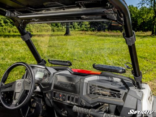 Polaris RZR XP Turbo Vented Full Windshield - Image 9