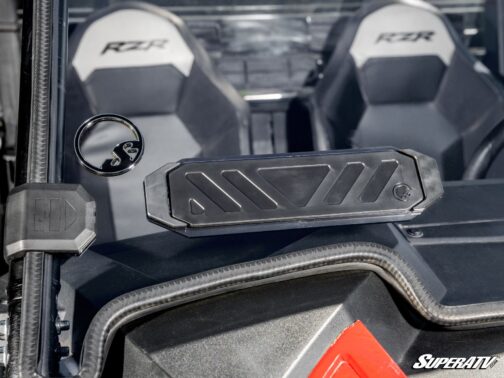 Polaris RZR XP Turbo Vented Full Windshield - Image 10