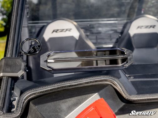 Polaris RZR XP Turbo Vented Full Windshield - Image 11