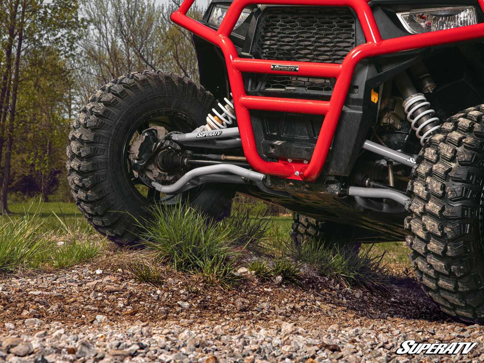 Polaris RZR 4 900 High-Clearance Front A-Arms - Image 7