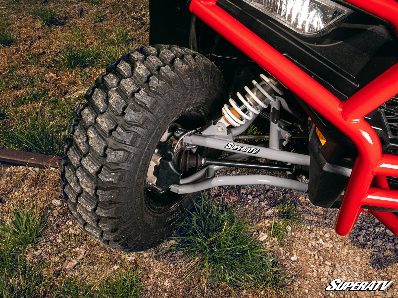 Polaris RZR 4 900 High-Clearance Front A-Arms - Image 8