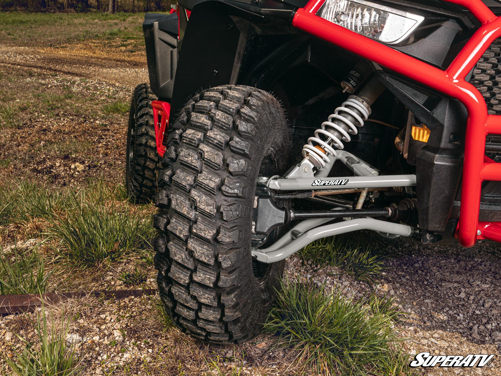 Polaris RZR 4 900 High-Clearance Front A-Arms - Image 9