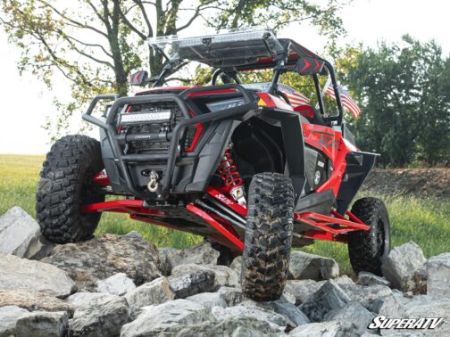 Polaris RZR XP 1000 Sidewinder A-Arms—1.5" Forward Offset - Image 8