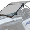 Polaris RZR Turbo R Scratch-Resistant Full Windshield