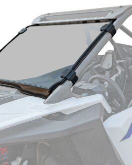 Polaris RZR Turbo R Scratch-Resistant Full Windshield