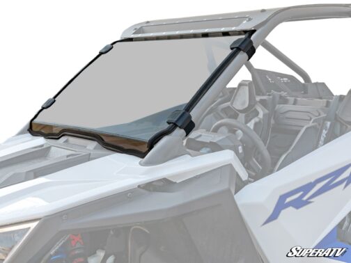 Polaris RZR Turbo R Scratch-Resistant Full Windshield