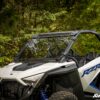 Polaris RZR PRO XP Scratch Resistant Full Windshield - Image 4