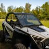 Polaris RZR Turbo R Scratch-Resistant Full Windshield - Image 7