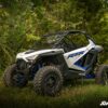 Polaris RZR Turbo R Scratch-Resistant Full Windshield - Image 8