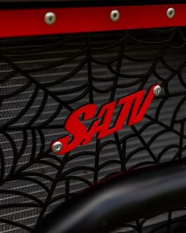 Polaris RZR Turbo R Web-Style Grille Insert