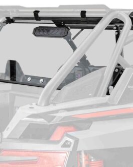 Polaris RZR Turbo R Rear Vented Windshield