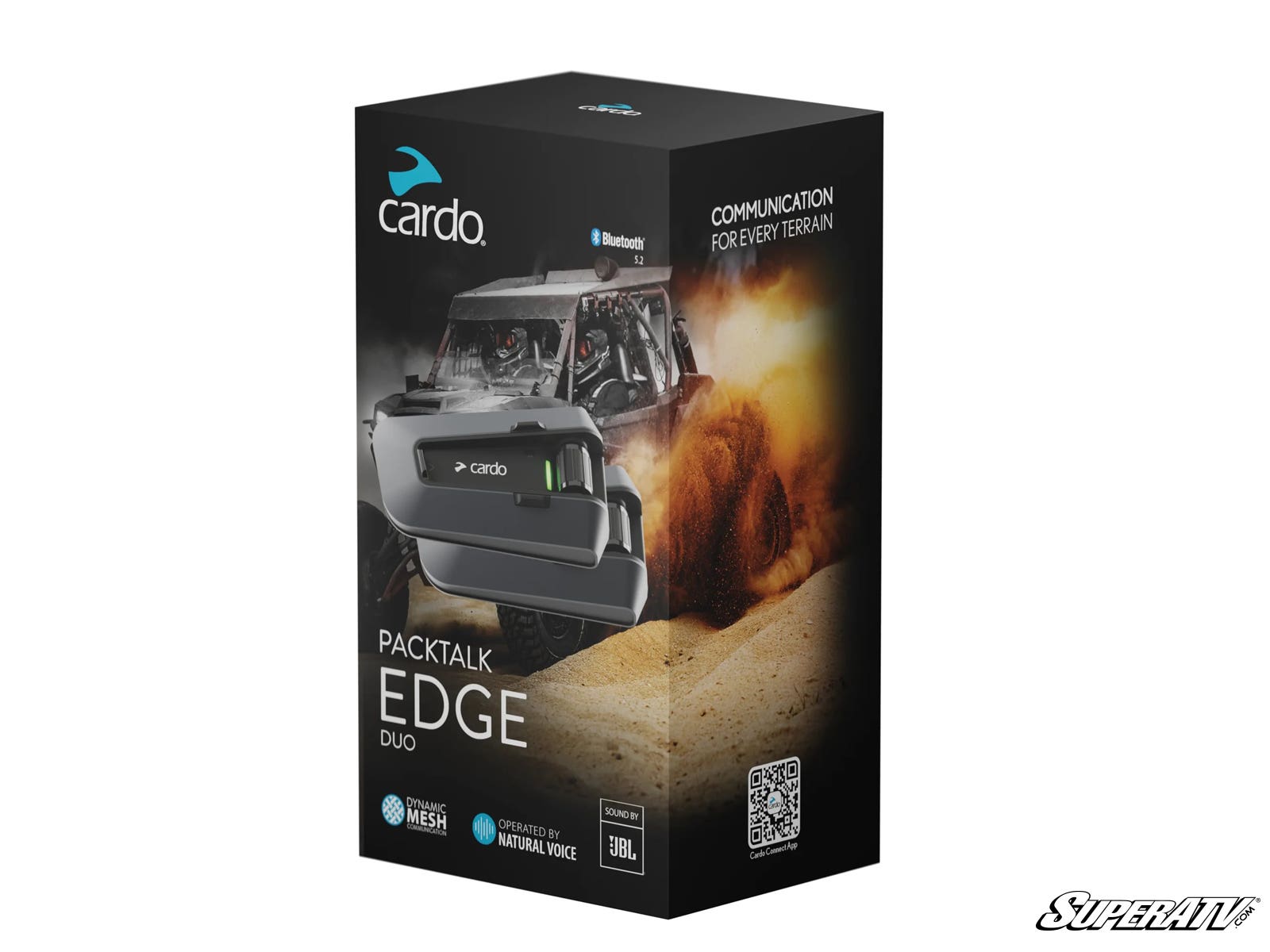 Cardo PACKTALK Edge UTV Communicator - DTF Powersports