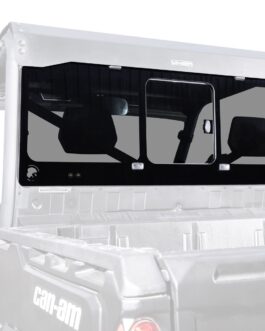 Can-Am Defender Glass Sliding Rear Windshield