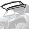 Segway Fugleman UT10 Scratch-Resistant Flip Windshield