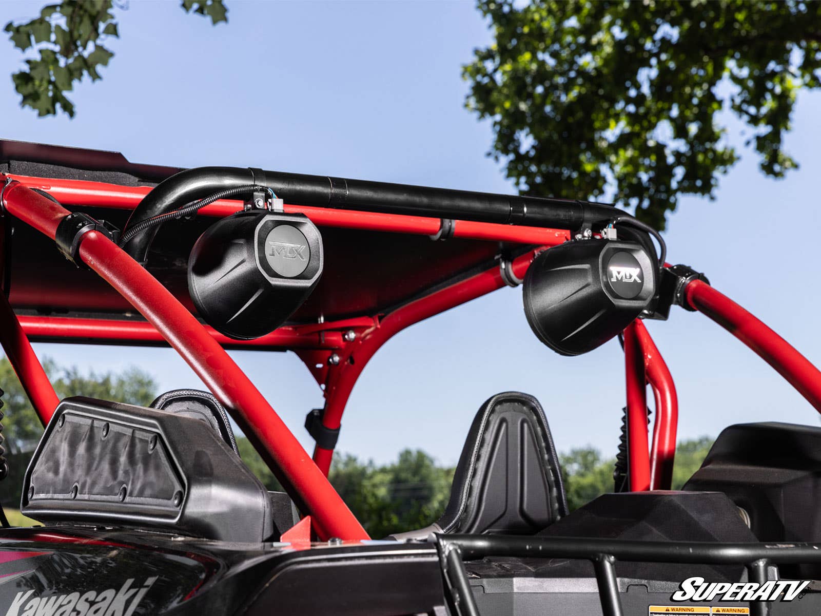 Kawasaki Teryx KRX 1000 Wakeboard Speaker Mount - Image 4