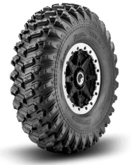 Standard XT Warrior Tires 34x10x14 on 14×7 Healy Lock Series Beadlock Wheels 4/156 Pattern