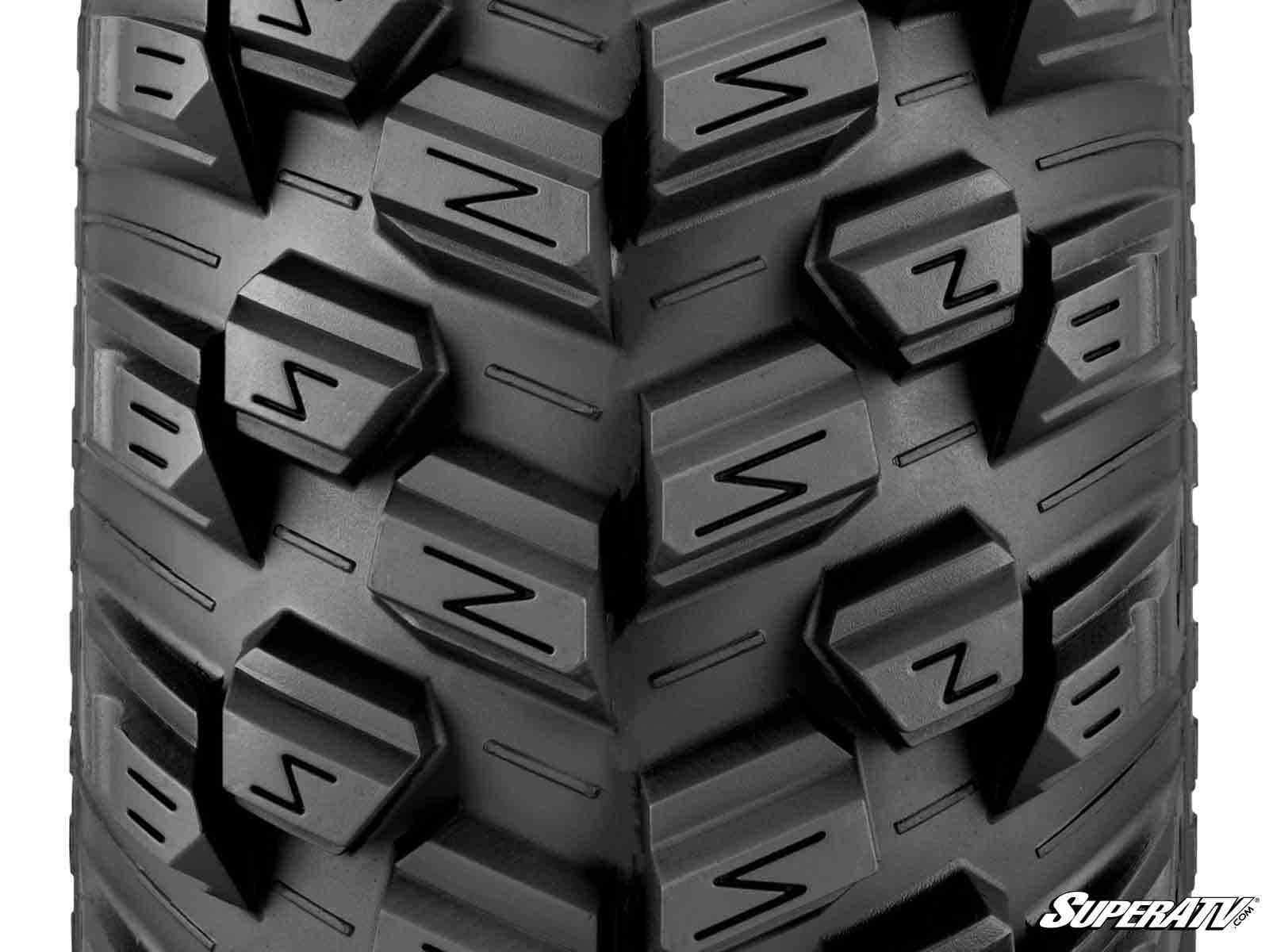 Standard XT Warrior Tires 30x10x15 on 15x10 Healy Lock Series Beadlock Wheels 4/156 Pattern - Image 3