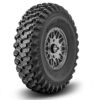 Standard XT Warrior Tires 35x10x15 on 15x10 Assault Industries Hellfire Matte Titanium 4/156 Pattern
