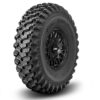 Sticky XT Warrior Tires 35x10x15 on 15x7 Assault Industries Hellfire Satin Black Wheels 4/136 Pattern