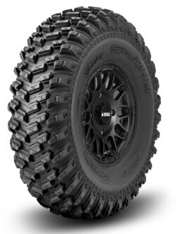 Standard XT Warrior Tires 32x10x15 on 15×7 Assault Industries Hellfire Satin Black Wheels 4/156 Pattern