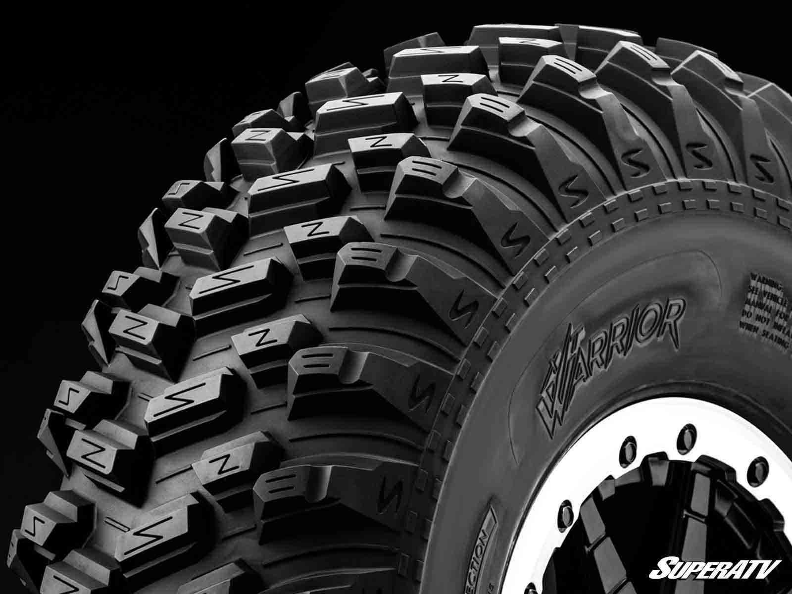 Standard XT Warrior Tires 32x10x15 on 15x10 Healy Lock Series Beadlock Wheels 4/137 Pattern - Image 2