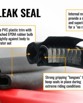 Polaris RZR XP Turbo Vented Full Windshield