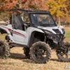 Yamaha Wolverine X2 1000 Glass Windshield - Image 6