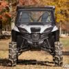 Yamaha Wolverine X2 1000 Glass Windshield - Image 10
