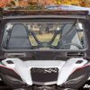 Yamaha Wolverine X2 1000 Glass Windshield - Image 12