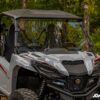 Yamaha Wolverine X2 1000 Scratch-Resistant Full Windshield - Image 4