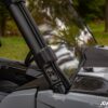 Yamaha Wolverine X2 1000 Scratch-Resistant Full Windshield - Image 5