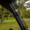 Yamaha Wolverine X2 1000 Scratch-Resistant Full Windshield - Image 6