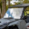Yamaha Wolverine X2 1000 Scratch-Resistant Full Windshield - Image 7