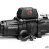 12,000 lb. Winch (with Wireless Remote & Synthetic Rope)