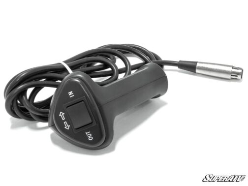12,000 lb. Winch (with Wireless Remote & Synthetic Rope) - Image 7