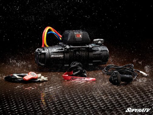 12,000 lb. Winch (with Wireless Remote & Synthetic Rope) - Image 9