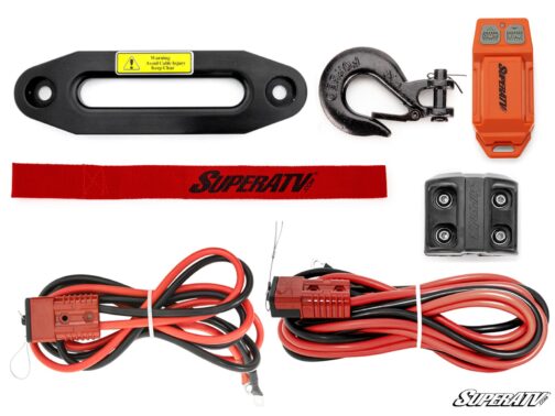 12,000 lb. Winch (with Wireless Remote & Synthetic Rope) - Image 10