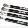 Assault Industries HD Barrel Radius Rods (Fits: Honda Talon)
