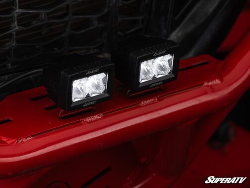 3" x 1.5" Single-Row LED Cube Lights - Image 4