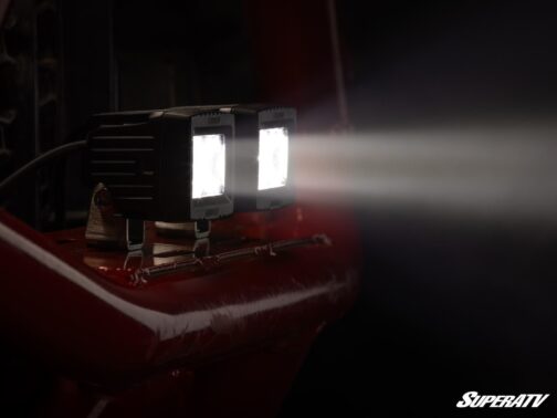 3" x 1.5" Single-Row LED Cube Lights - Image 6