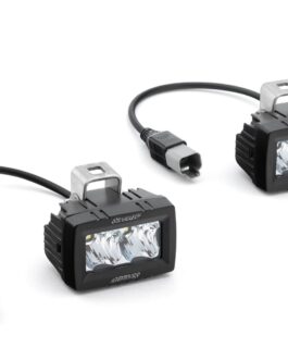 3" x 1.5" Single-Row LED Cube Lights