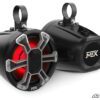 MTX 6.5" and 8" Weather-Resistant UTV Speaker Pods