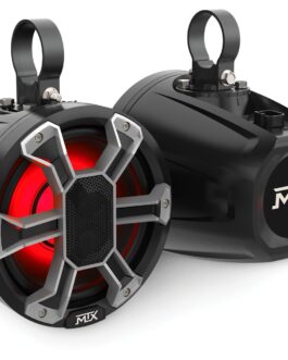 MTX 6.5" and 8" Weather-Resistant UTV Speaker Pods