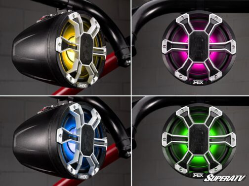 MTX 6.5" and 8" Weather-Resistant UTV Speaker Pods - Image 6