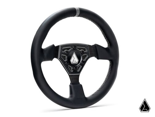 Assault Industries Universal Navigator Leather UTV Steering Wheel - Image 4