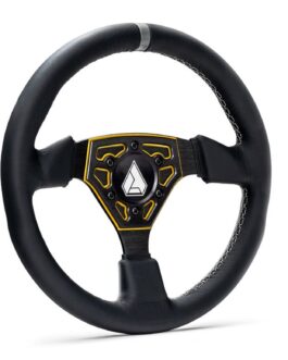 Assault Industries Universal Navigator Leather UTV Steering Wheel