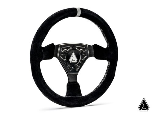 Assault Industries Universal Navigator Suede UTV Steering Wheel - Image 3