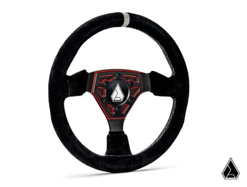 Assault Industries Universal Navigator Suede UTV Steering Wheel - Image 4