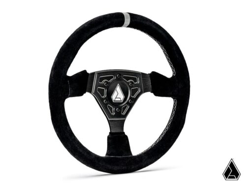 Assault Industries Universal Navigator Suede UTV Steering Wheel - Image 5