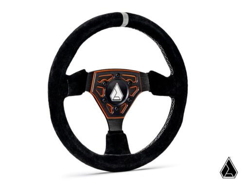 Assault Industries Universal Navigator Suede UTV Steering Wheel - Image 6